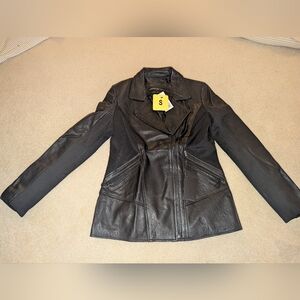 Nwt Marc New York Andrew Marc Black Jacket